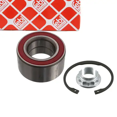 febi 21954 Radlagersatz Radlager f&uuml;r BMW 3er E36 Limo + Coupe 316-325i hinten 33411124358