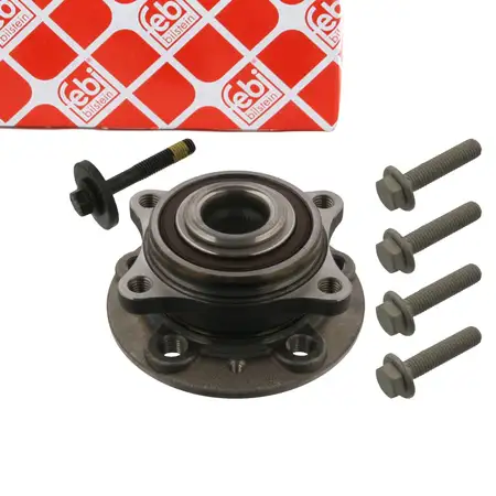 febi 22649 Wheel bearing kit (wheel hub) for VOLVO V70 (1st and 2nd gen), S60 (1st gen), S80 (1st gen), XC70 Cross Country (front)