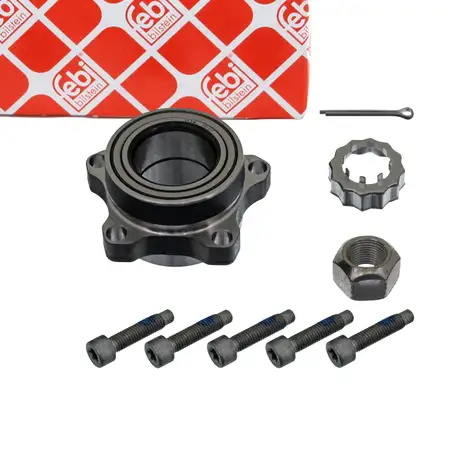 febi 22805 Radlagersatz Radlager f&uuml;r FORD Transit 2.3 16V/2.0/2.4 DIESEL vorne 1201300