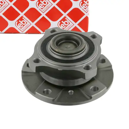 febi 23369 Radlagersatz Radnabe f&uuml;r BMW E60 520-550i 520-535d E63/64 630-650i 635d vorne
