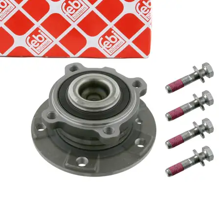 febi 23371 Radlagersatz Radnabe f&uuml;r BMW E60 520-550i 520-535d E63/64 630-650i 635d vorne