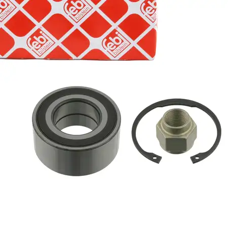 febi 24517 Radlagersatz Radlager f&uuml;r CITROEN C2 C3 DS3 PEUGEOT 207 207+ 208 301 1007 vorne