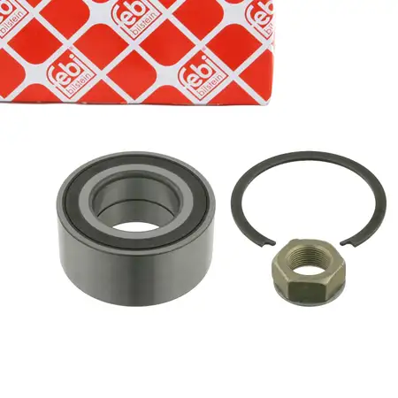 febi 24523 Radlagersatz Radlager f&uuml;r CITROEN C8 FIAT Ulysse LANCIA Phedra PEUGEOT vorne
