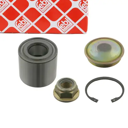 febi 24781 Radlagersatz f&uuml;r RENAULT Megane 2 Scenic 2 Grand Scenic 2 hinten 7701208059