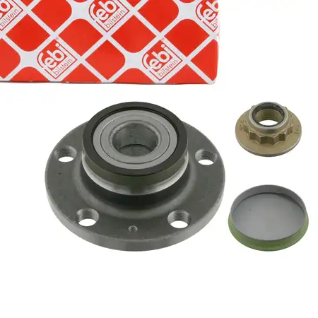 febi 24224 Radlagersatz Radnabe f&uuml;r AUDI A1 8X SEAT Ibiza 3 4 SKODA Fabia POLO Fox hinten