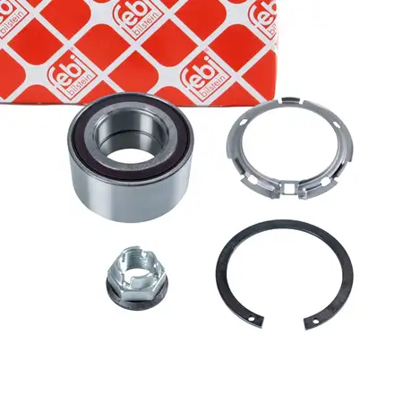 febi 24313 Radlagersatz Radlager f&uuml;r RENAULT Clio 3 Twingo 2 Megane 2 Scenic 2 Modus vorne