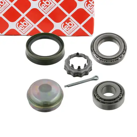 febi 26568 Radlagersatz Radlager f&uuml;r AUDI A4 B5 Cabriolet B4 66-193 PS hinten 8D0598625
