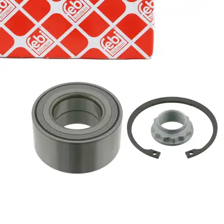 febi Wheel Bearing Kit for BMW 1 Series E81-E88 130/135i 123d 3 Series E90-E93 316-335i/d/xi/xd (rear)