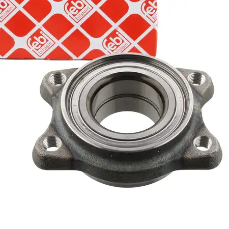 febi 26376 Radlagersatz Radlager f&uuml;r AUDI A4 B5 B6 B7 A6 C5 4D Passt 3B SEAT Exeo hinten