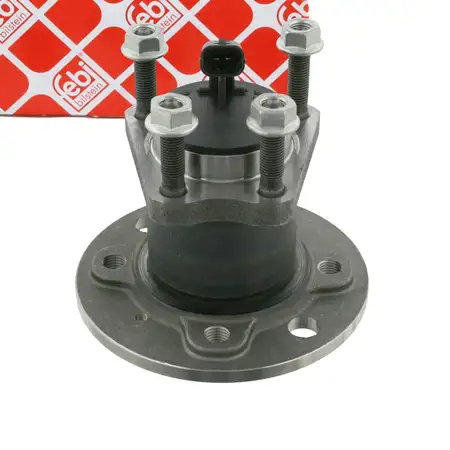 febi 27384 Radlagersatz Radnabe f&uuml;r OPEL Astra H 1.2-2.0/1.3-1.9 CDTI 4-Loch Felge hinten