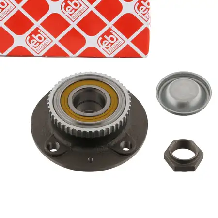 febi 28498 Radlagersatz Radnabe f&uuml;r CITROEN Xantia 1.6-3.0i/1.9-2.1 DIESEL hinten 3748.29