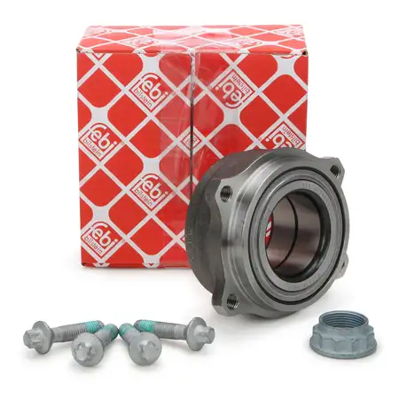 febi 28678 Radlagersatz f&uuml;r MERCEDES W211 W212 W221 C209 C218 C219 X204 R231 C197 hinten
