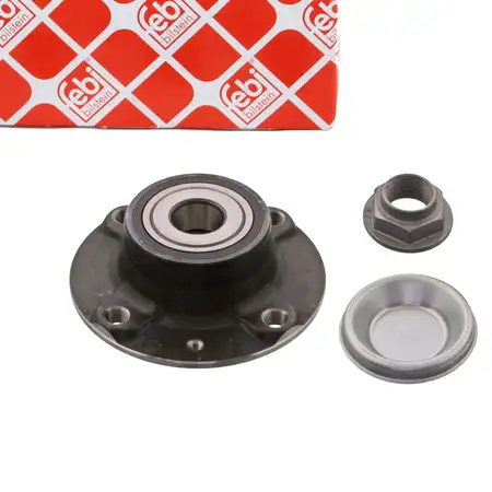 febi 28264 Radlagersatz Radnabe Radlager f&uuml;r CITROEN C4 1 C4 Coupe PEUGEOT hinten 3748.74