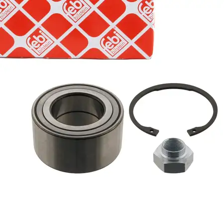 febi Radlagersatz f&uuml;r OPEL Agila A SUZUKI Swift 3 Ignis 1 2 Wagon R+ SUBARU Justy vorne