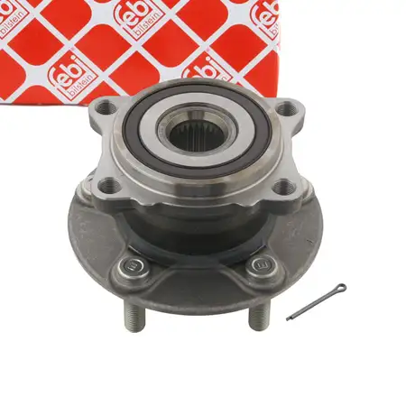 febi 31826 Radlagersatz Radnabe Radlager f&uuml;r CITROEN C-Crosser PEUGEOT 4007 hinten 3730.36