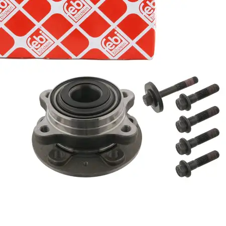 febi 31866 Wheel bearing kit (wheel hub) for VOLVO XC90 1 2.5T/T6/3.2/V8/D5 AWD (front) 30639875