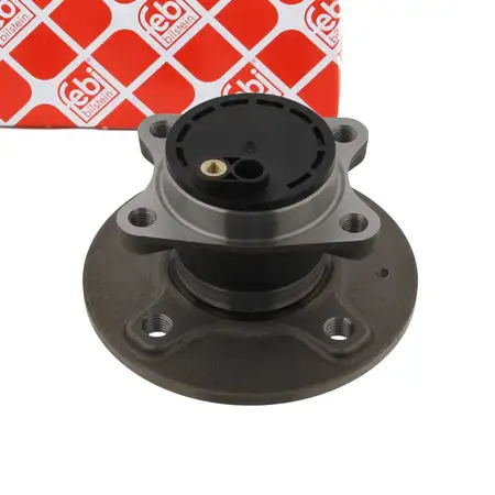 febi 31063 Radlagersatz Radnabe Radlager f&uuml;r CITROEN C1 PEUGEOT 107 108 TOYOTA Aygo hinten