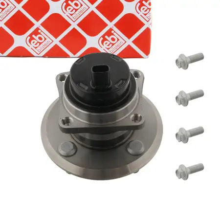 febi 31180 Radlagersatz Radnabe + ABS-Sensor f&uuml;r TOYOTA COROLLA E11 E12 hinten 42450-12081