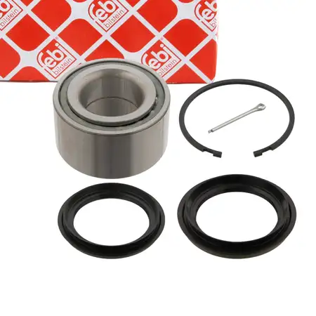 febi 31252 Radlagersatz Radlager f&uuml;r NISSAN Micra 2 1.0-1.4i 16V/1.5 D vorne 40210-99B00