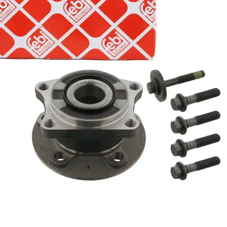 febi 31371 Radlagersatz Radnabe f&uuml;r VOLVO XC90 1 2.5T/T6/3.2/V8/D5 AWD hinten 31340099