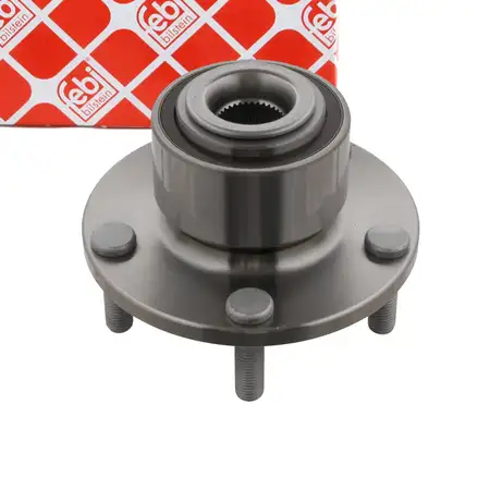 febi 32868 Radlagersatz Radnabe Radlager f&uuml;r MAZDA 3 BK 1.3-2.0/1.6 DI Turbo vorne