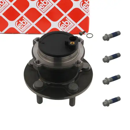 febi 34271 Wheel Bearing Kit (Wheel Hub Bearing) for VOLVO C70 (2002), C30, S40 (2002), V50 (rear) 31201642