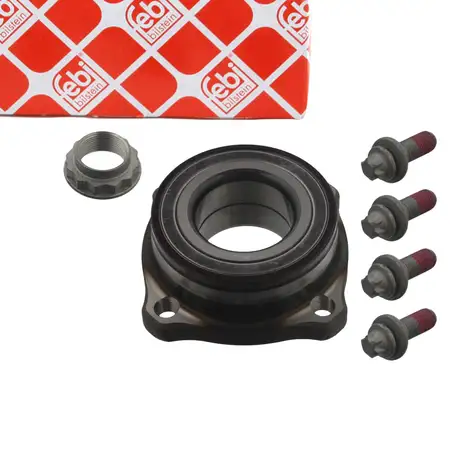 febi 36751 Radlagersatz Radlager f&uuml;r BMW 5er F10 F11 F07 6er F13 7er hinten 33406850159