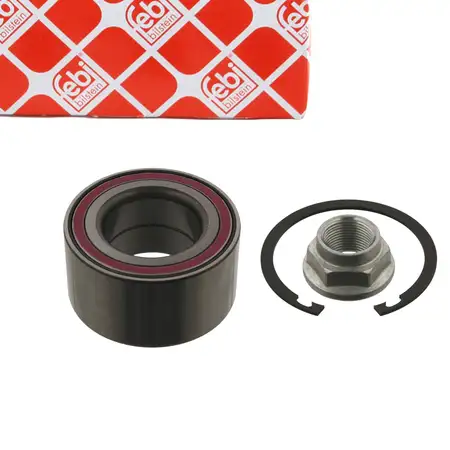 febi Radlagersatz Radlager f&uuml;r FORD Fiesta 6 7 KA+ Transit/Tourneo Courier MAZDA 2 vorne