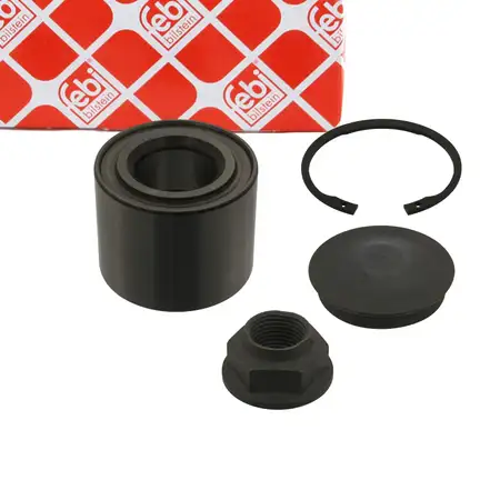 febi 39622 Radlagersatz f&uuml;r DACIA Duster Dokker Lodgy RENAULT Clio 4 Captur 1 Zoe hinten