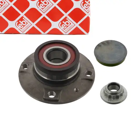 febi 40660 Radlagersatz Radnabe Radlager f&uuml;r VW SEAT Mii SKODA Citigo 1.0 hinten 1S0598611