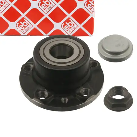 febi 40017 Radlagersatz Radnabe f&uuml;r CITROEN C8 PEUGEOT 2.0-3.0/2.0-2.2 HDi hinten 335071