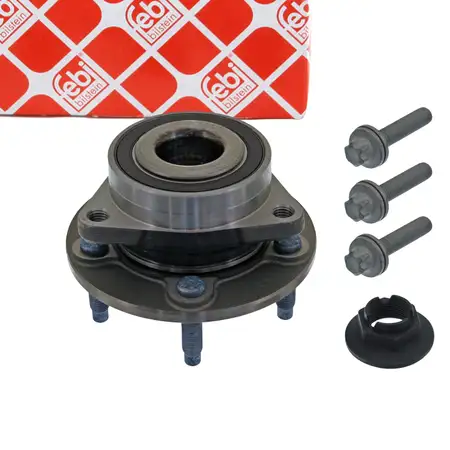 febi 40099 Radlagersatz Radnabe f&uuml;r OPEL Astra H J Zafira C Cascada CHEVROLET Cruze vorne