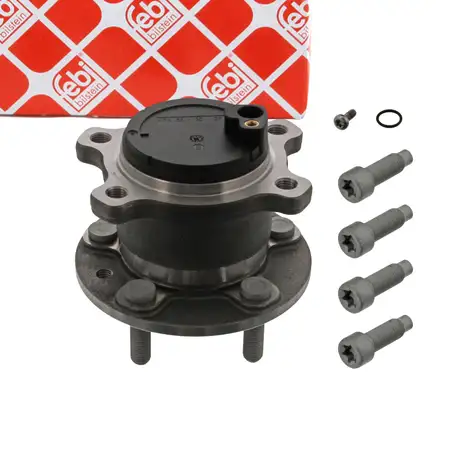 febi 44889 Radlagersatz Radnabe f&uuml;r FORD Mondeo 4 Mk4 1.6-2.5/1.8-2.2 TDCi hinten 1776845