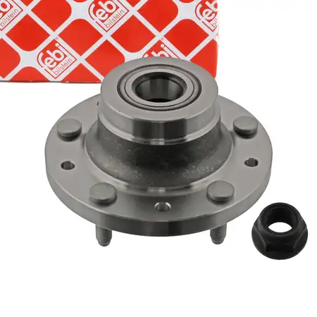 febi 45356 Radlagersatz Radnabe f&uuml;r FORD Transit/Transit Tourneo MIT ABS vorne 1377911