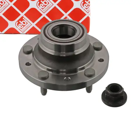 febi 45357 Radlagersatz Radnabe f&uuml;r FORD Transit/Transit Tourneo MIT ABS hinten 1377912