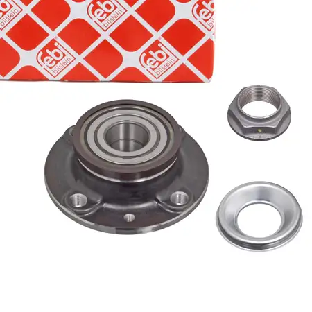 febi 47833 Radlagersatz Radnabe f&uuml;r CITROEN Berlingo Xsara Picasso PEUGEOT Partner hinten