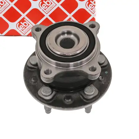 febi 47317 Radlagersatz Radnabe Radlager f&uuml;r OPEL Astra H J CHEVROLET Cruze J300 hinten