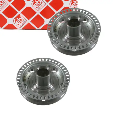 2x febi 22512 Radnabe f&uuml;r VW Golf 4 AUDI A3 8L TT 8N SEAT Leon SKODA Octavia vorne/hinten