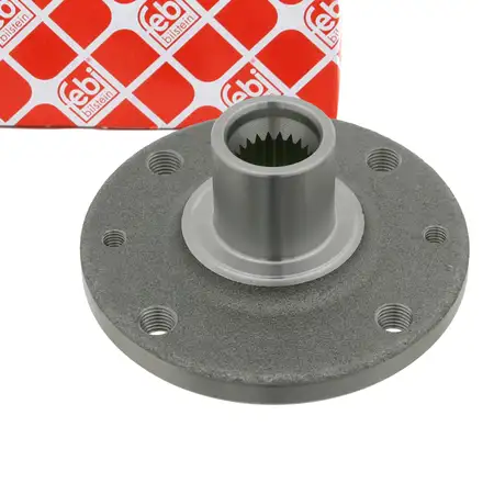 febi Wheel Hub for RENAULT Megane 1, Clio 1 &amp; 2, Laguna 1, Kangoo, Rapid 1 &amp; 2 (Front) 8200208332