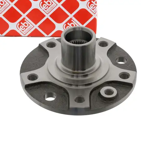 febi Radnabe f&uuml;r OPEL Vectra B Calibra A SAAB 9-3 9-5 900 2 vorne