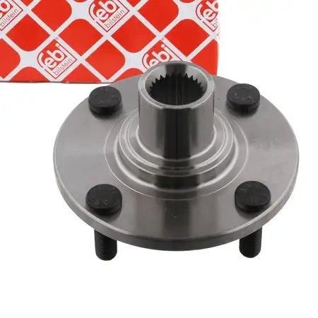 febi Radnabe f&uuml;r FORD Fiesta 3 4 5 Focus 1 Escort 5 6 Puma Orion 3 Courier vorne 1333147