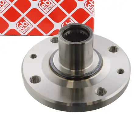 febi Radnabe f&uuml;r RENAULT Clio 2 3 4 5 Zoe Captur 1 Modus/Grand Modus 402022048R vorne