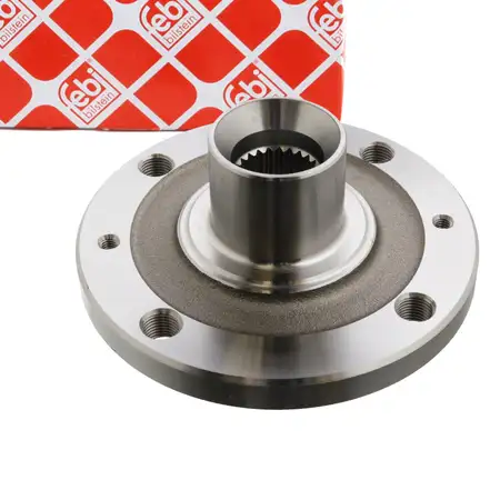 febi 102189 Radnabe f&uuml;r PEUGEOT Partner CITROEN Berlingo C3 2 Xsara Picasso vorne 330796