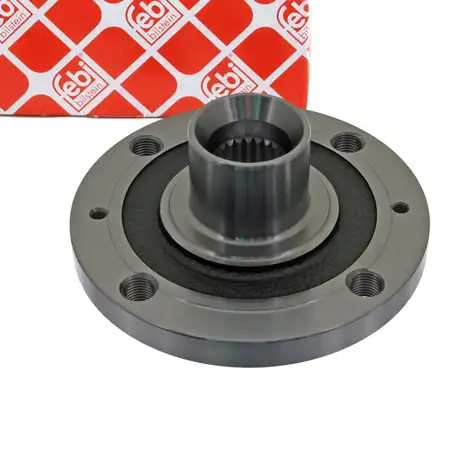 febi Radnabe f&uuml;r PEUGEOT 208 206 207 308 306 307 Partner CITROEN Berlingo C3 vorne 330756