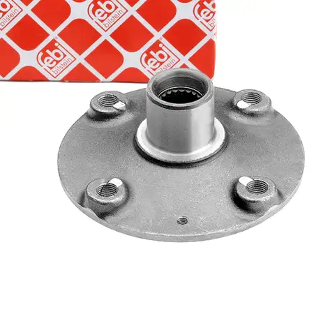 febi Radnabe f&uuml;r PEUGEOT 106 1 2 205 1 2 306 309 1 2 CITROEN Xsara Saxo C15 vorne 330749