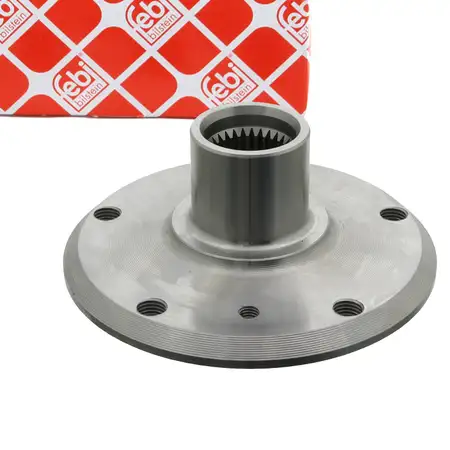 febi Radnabe f&uuml;r BMW 3er Z3 E36 E46 5er E60 E61 6er E63 E64 7er E38 8er hinten 33411095774