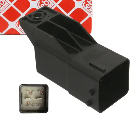 febi 100652 Relais Gl&uuml;hanlage f&uuml;r PEUGEOT 107 206 307 308 406 CITROEN 1.4-2.0 HDi 598140