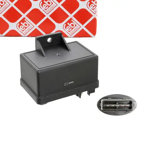 febi 12745 Relais Gl&uuml;hanlage f&uuml;r FIAT Brava Bravo 1 Marea 1.9D Punto Fiorino 1.7D 46438456