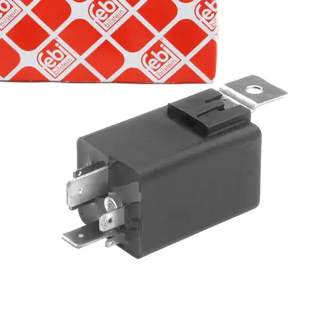 febi 14419 Relais Gl&uuml;hanlage f&uuml;r FORD Escort 4 5 Fiesta 3 Orion 2 3 Courier 1.8D 1652479