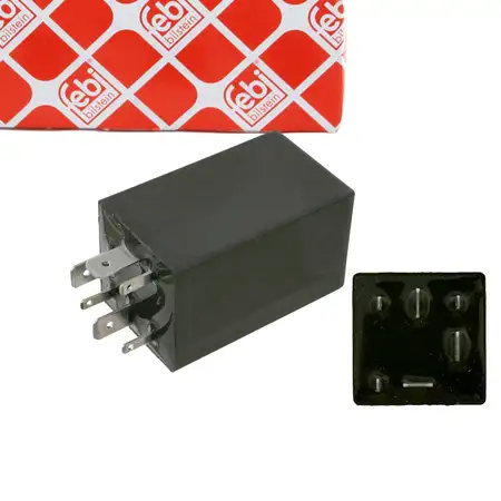 febi 01483 Relais Kraftstoffpumpe f&uuml;r OPEL Astra F Calibra A Omega A Vectra A
